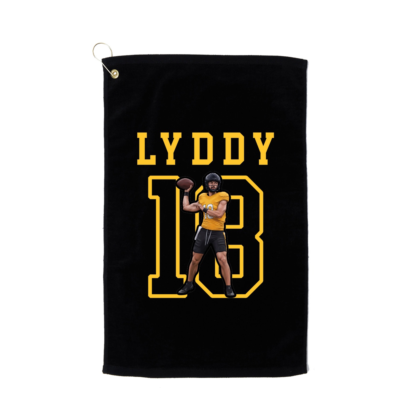 Golf Towel — Shirsey in Black