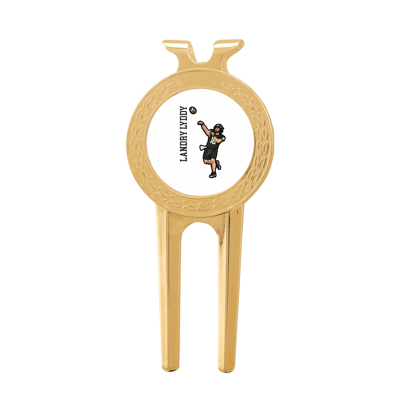 Divot Tool with Ball Marker — Name Vertical in Classic
