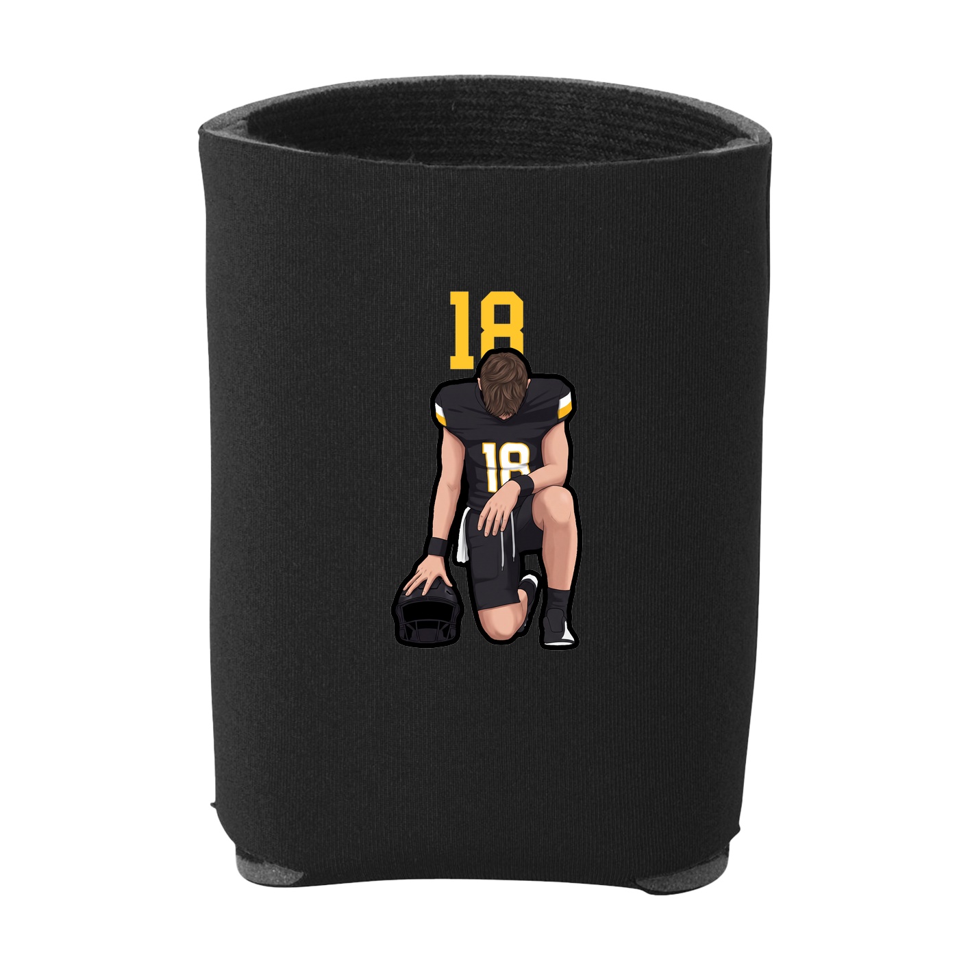 Can Holder — Number Top in Black