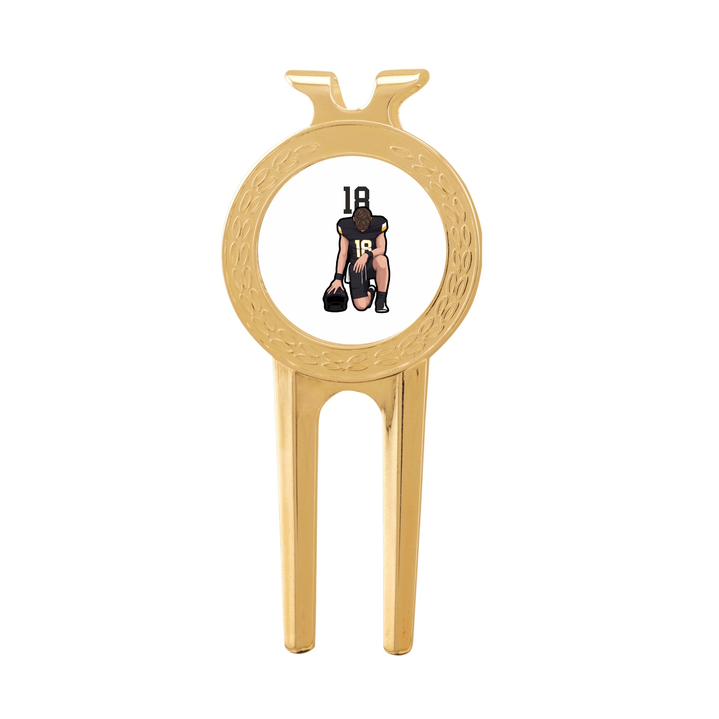 Divot Tool with Ball Marker — Number Top in Classic