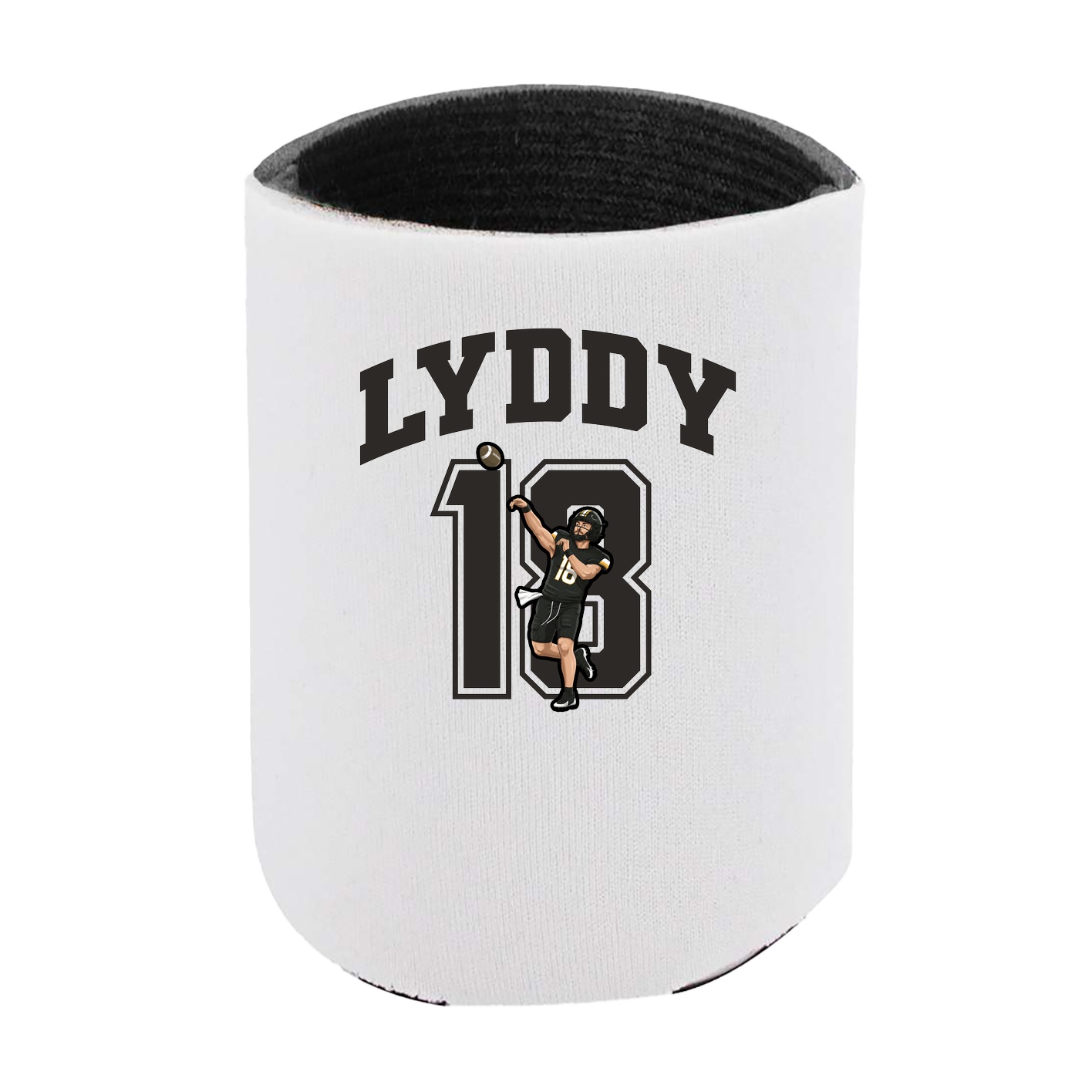 Can Holder — Number in White