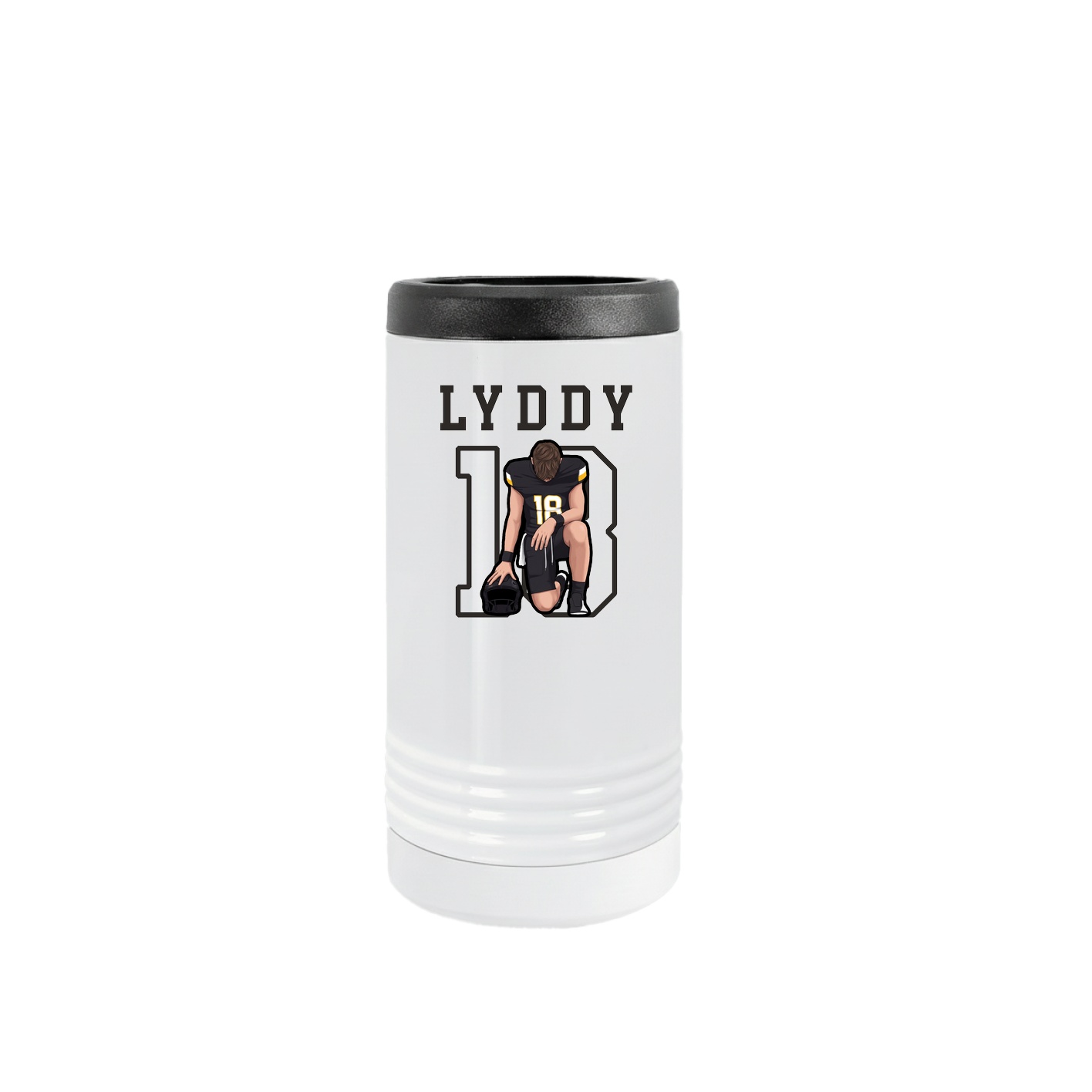 Slim Beverage Holder — Shirsey in White