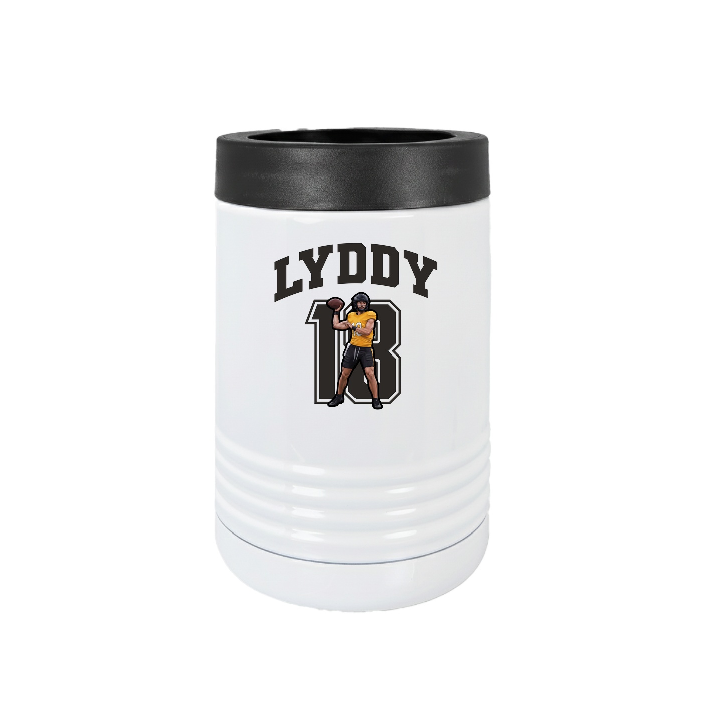 Beverage Holder — Number in White