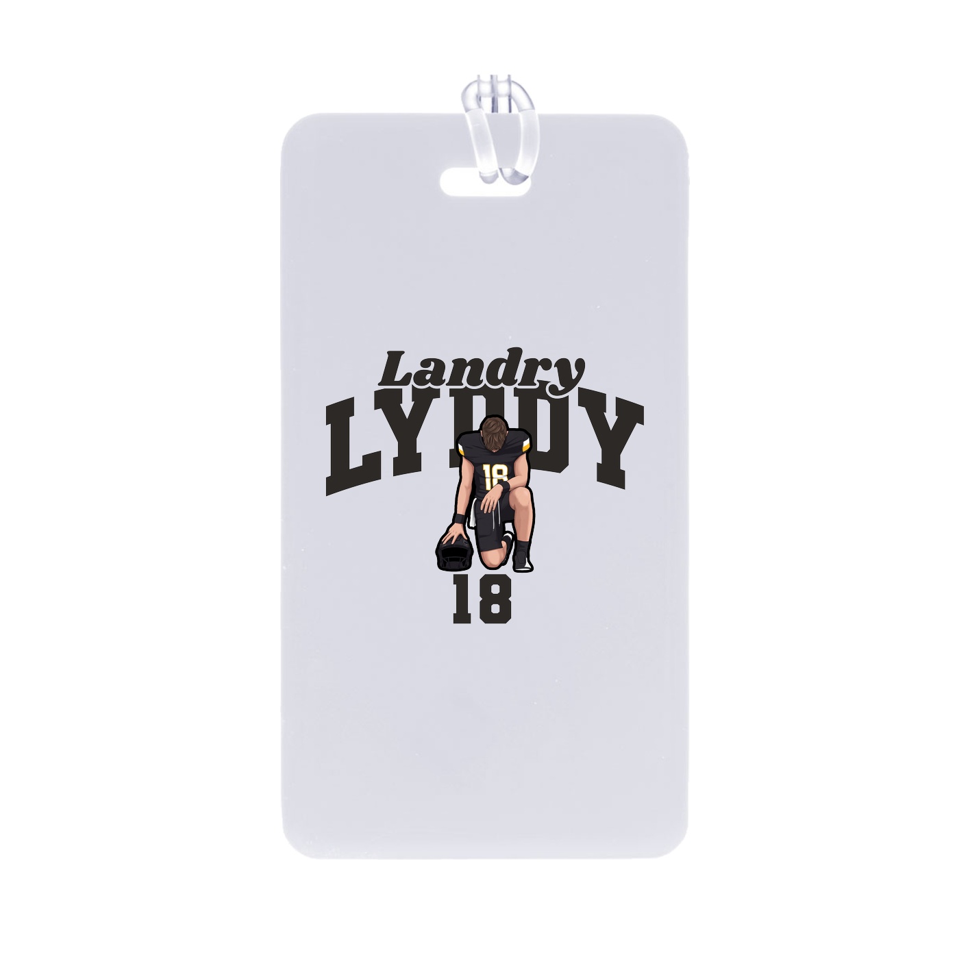 Bag Tag — Signature Arch in Classic