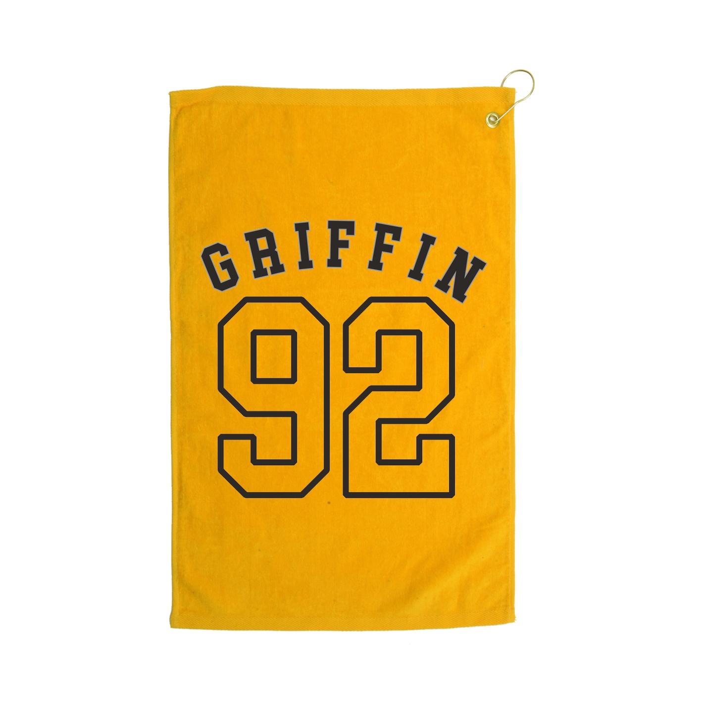 Golf Towel — Shirsey Arch in Gold