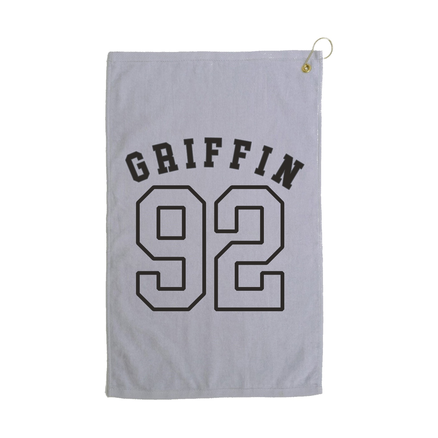 Golf Towel — Shirsey Arch in Grey
