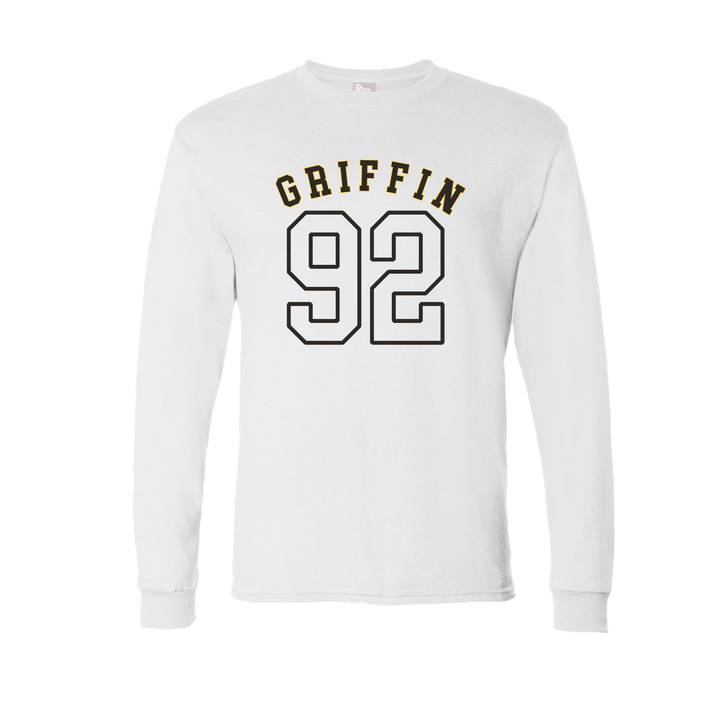 Long Sleeve Tee — Shirsey Arch in White