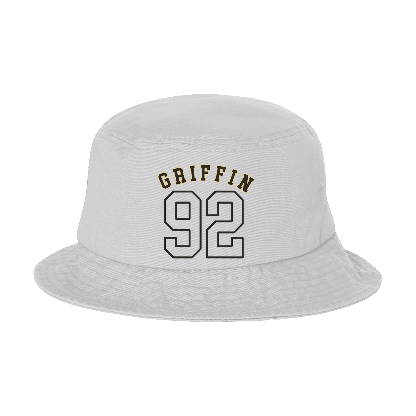 Bucket Cap — Shirsey Arch in White