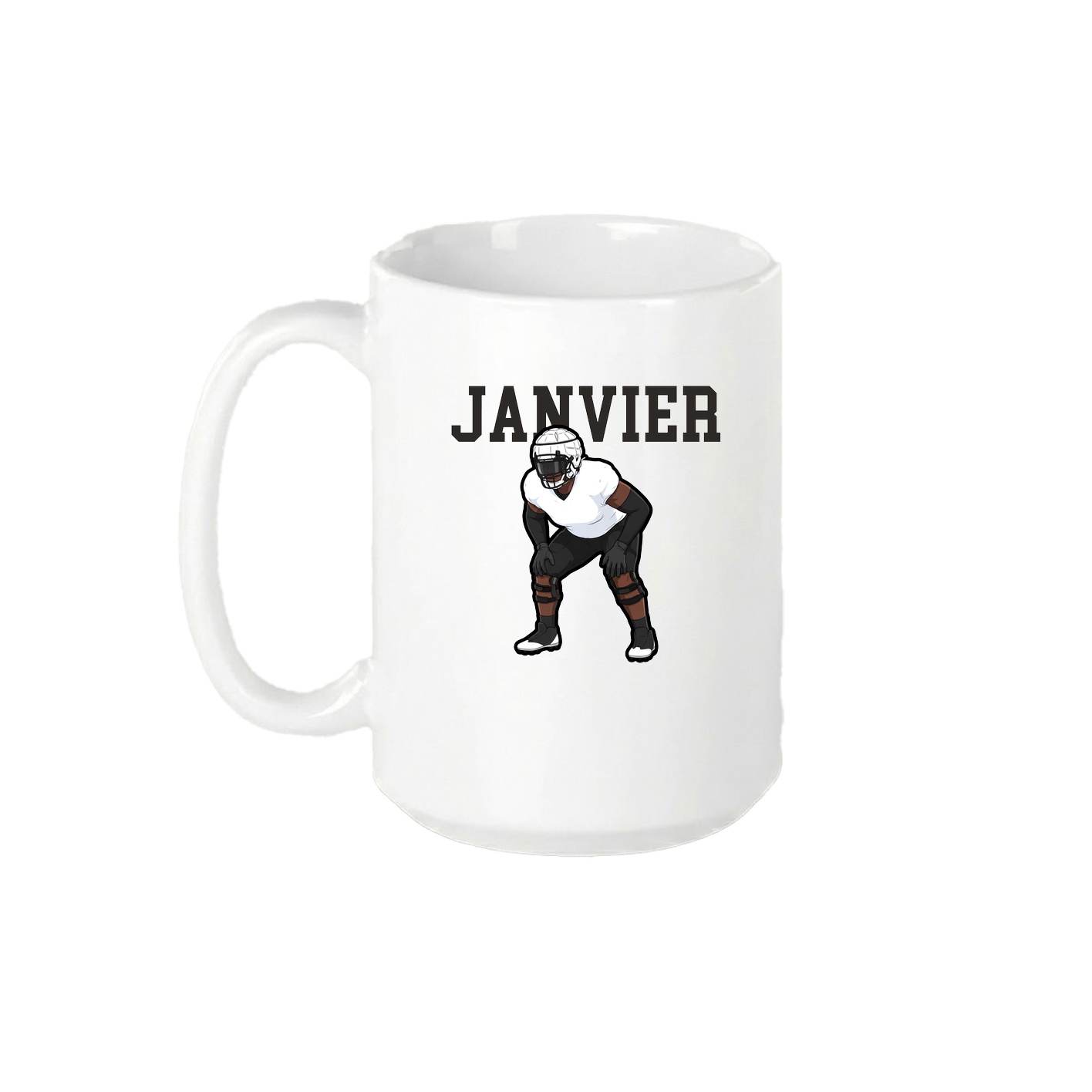 15oz Coffee Mug — Shirsey in White