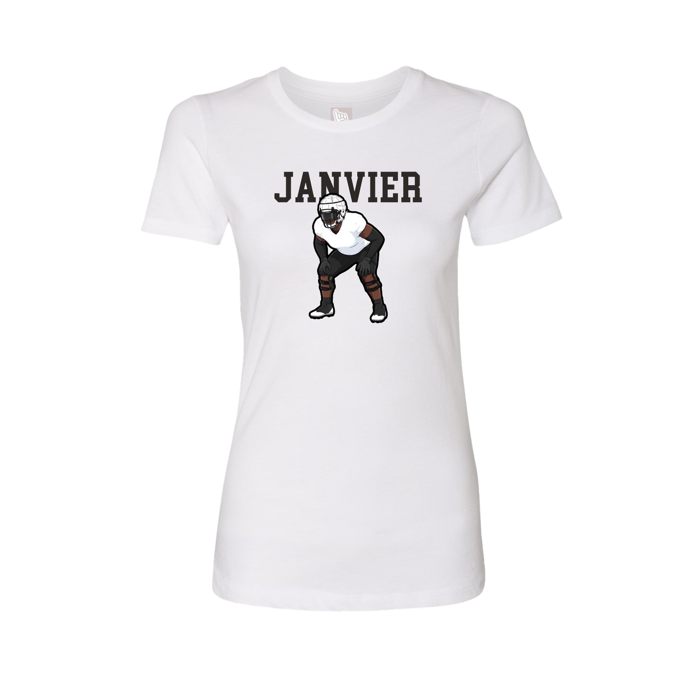 Fitted Women's Tee — Shirsey in White