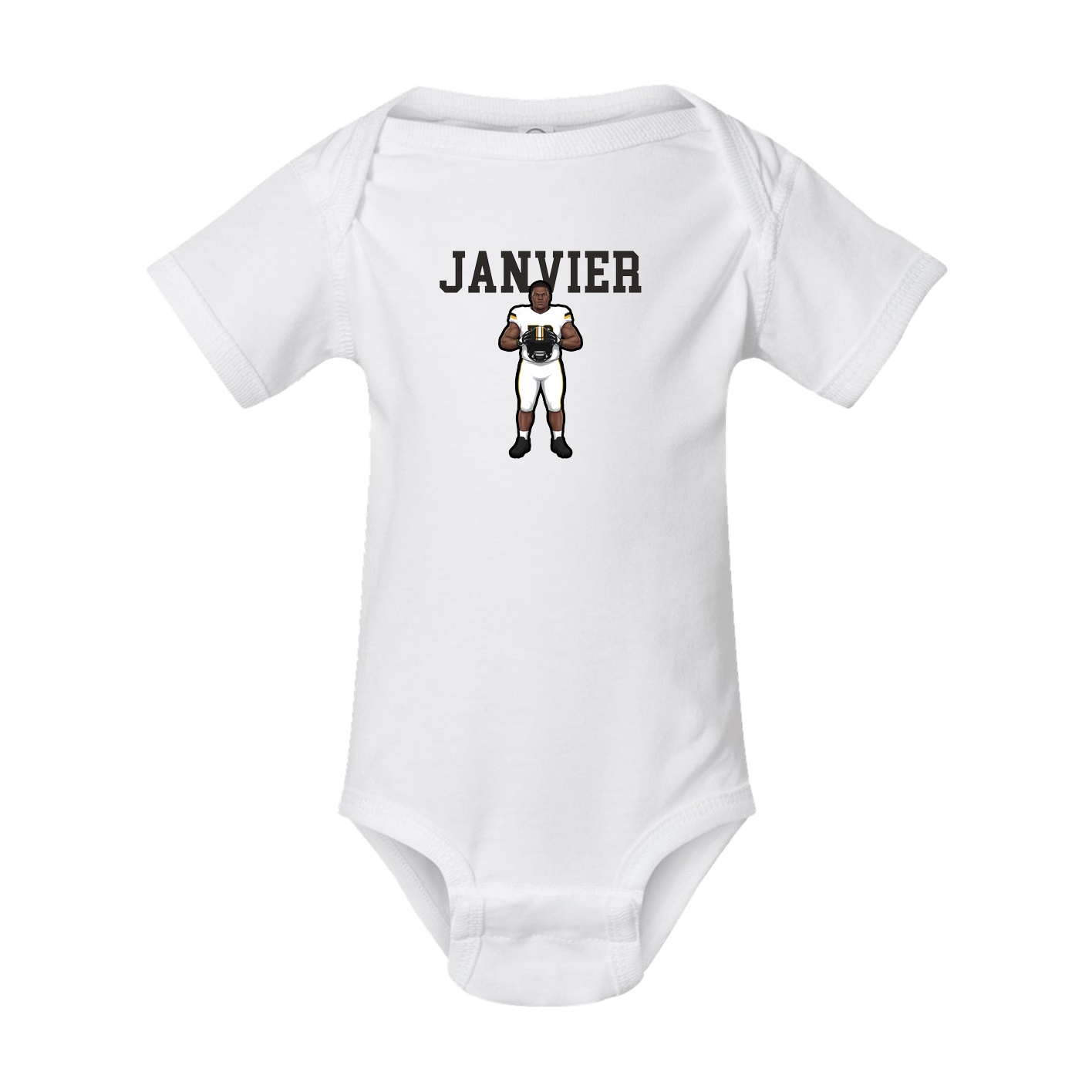 Baby Onesie — Shirsey in White