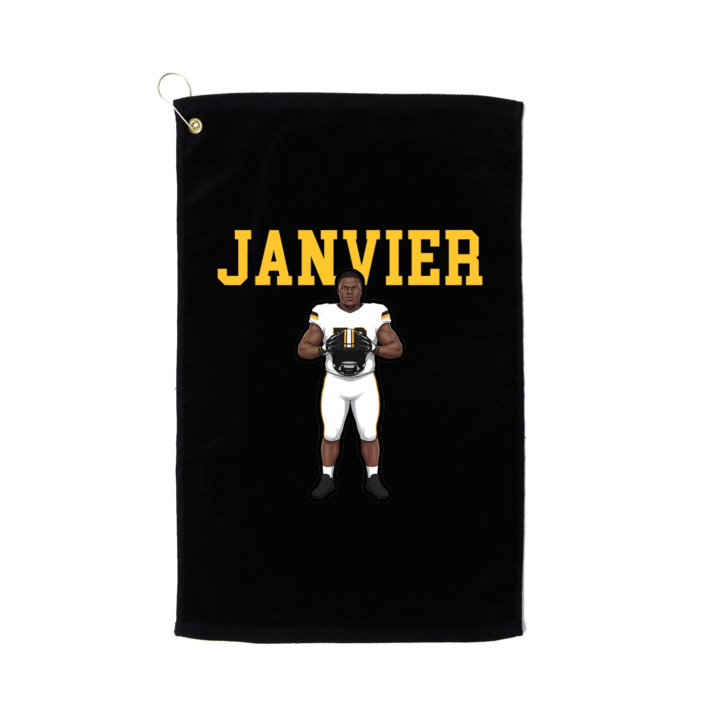 Golf Towel — Shirsey in Black