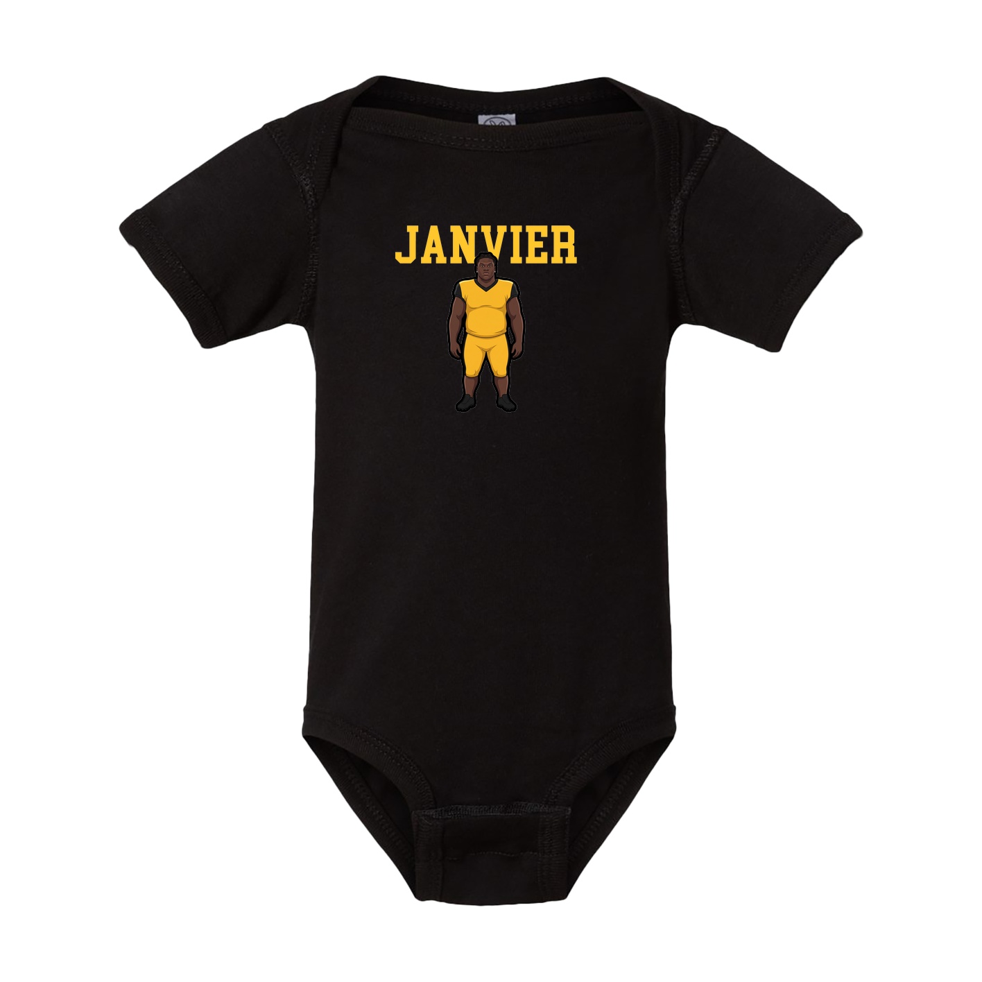 Baby Onesie — Shirsey in Black