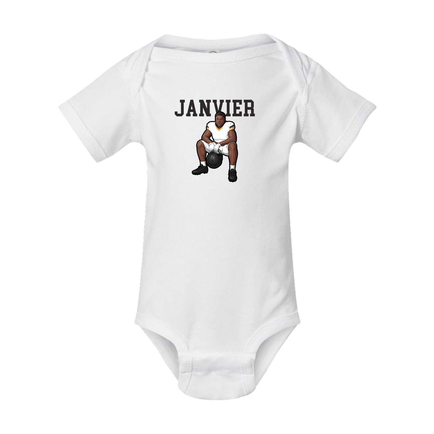 Baby Onesie — Shirsey in White