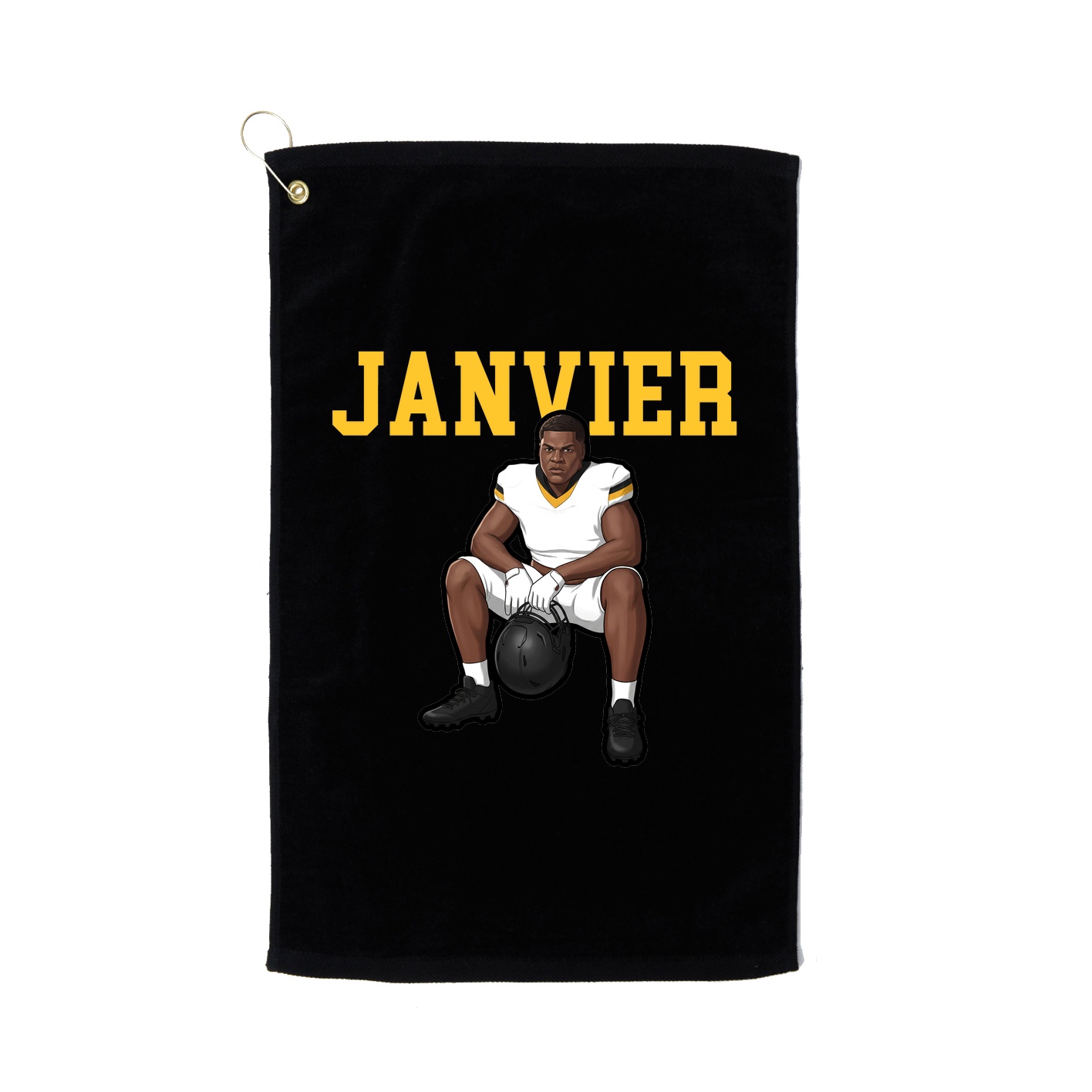 Golf Towel — Shirsey in Black