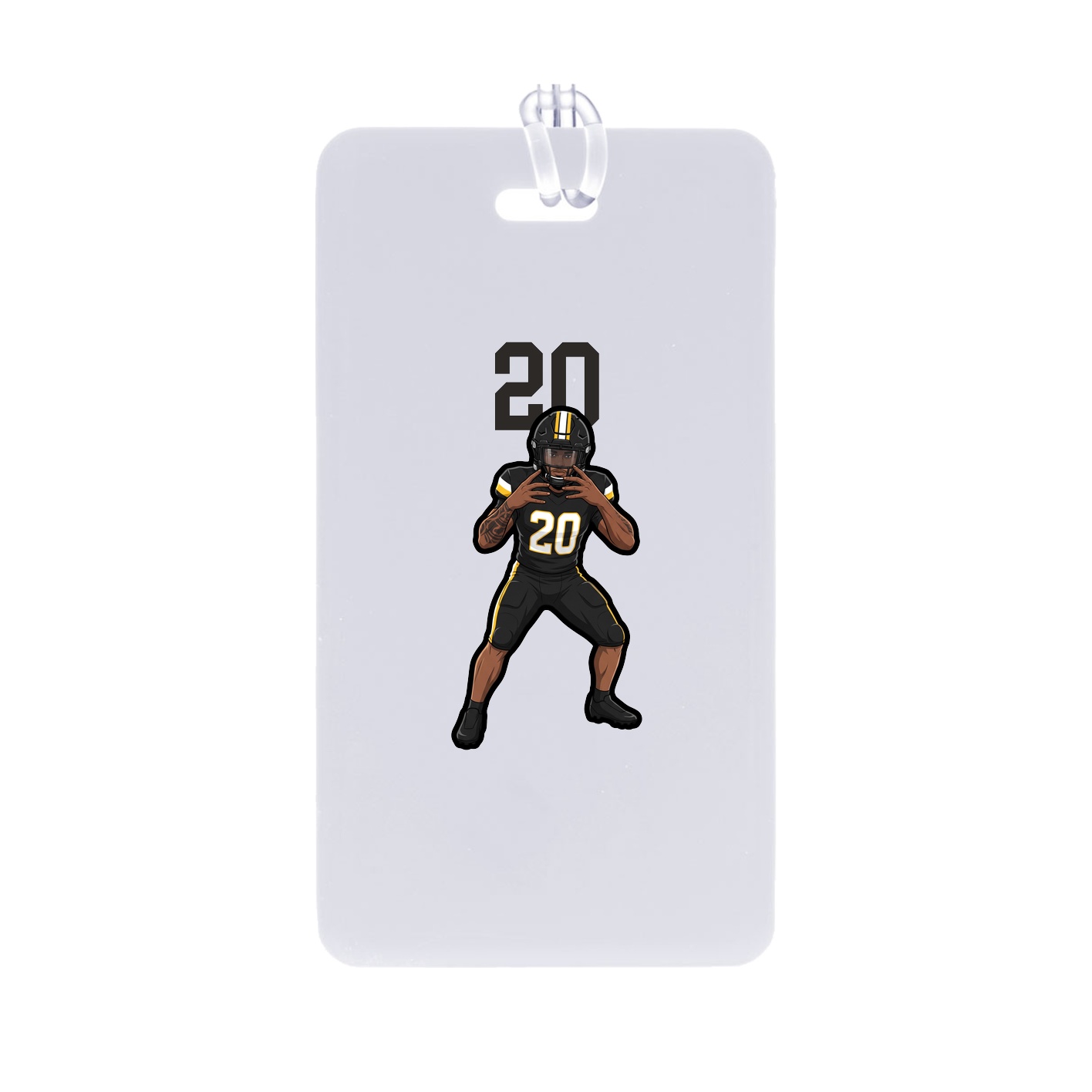 Bag Tag — Number Top in Classic