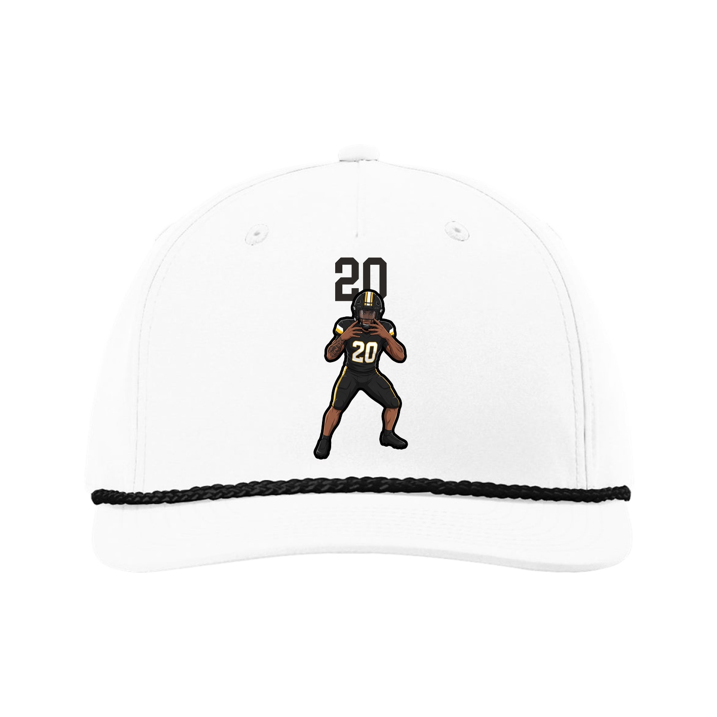 Five-Panel Classic Rope Cap