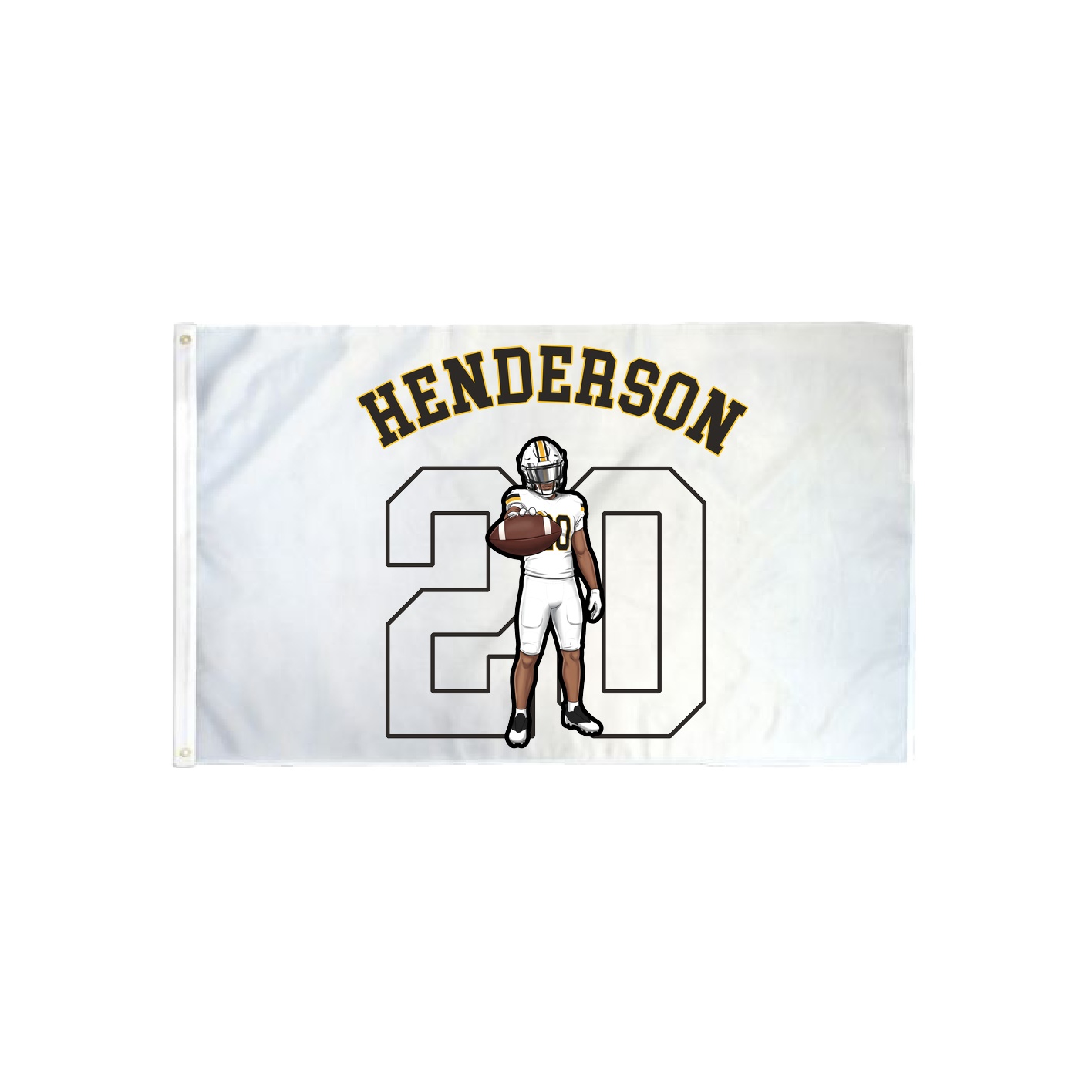 3x5 Flag — Shirsey Arch in Classic