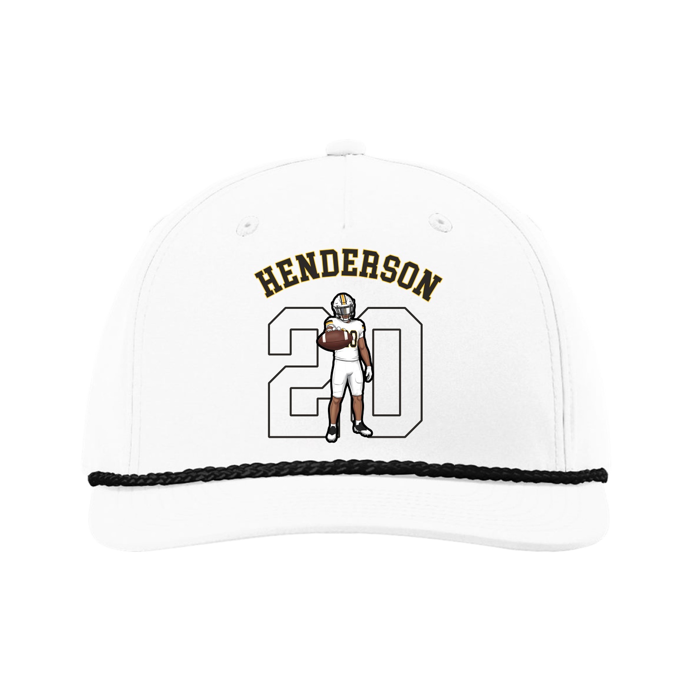 Five-Panel Classic Rope Cap