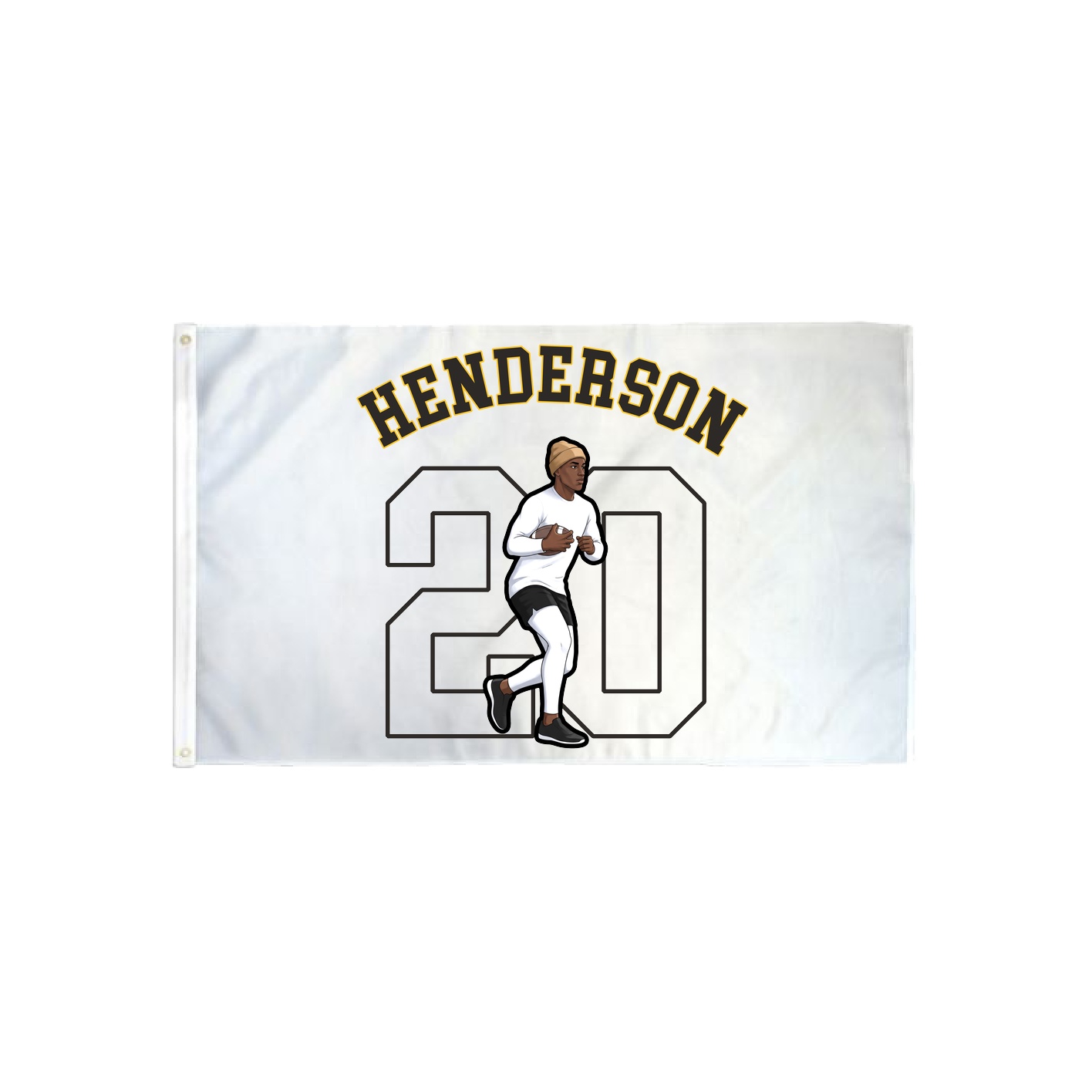 3x5 Flag — Shirsey Arch in Classic