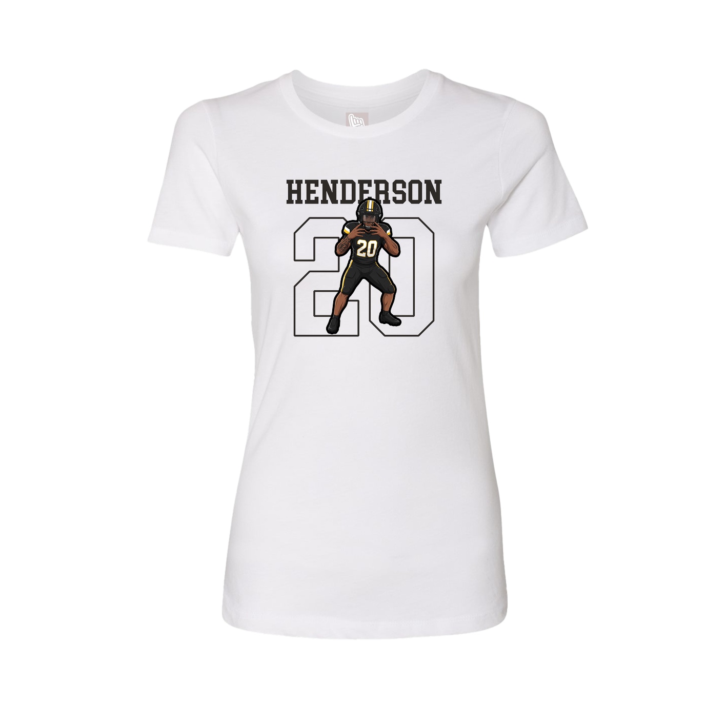 Fitted Women's Tee — Shirsey in White