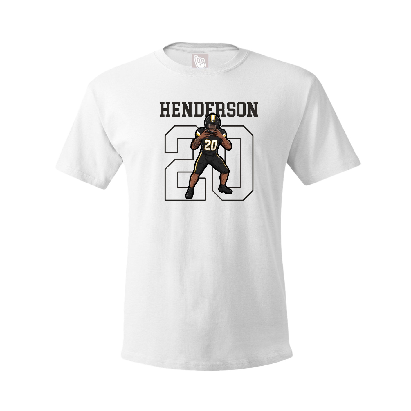 Youth Tee — Shirsey in White