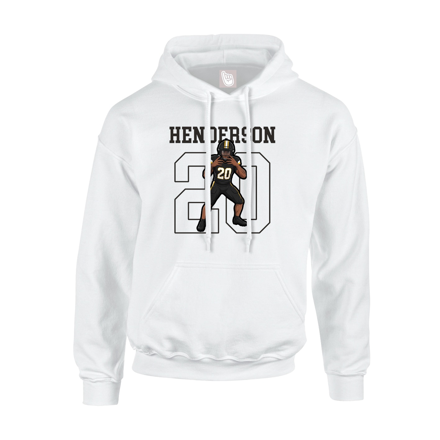 Youth Hoodie — Shirsey in White