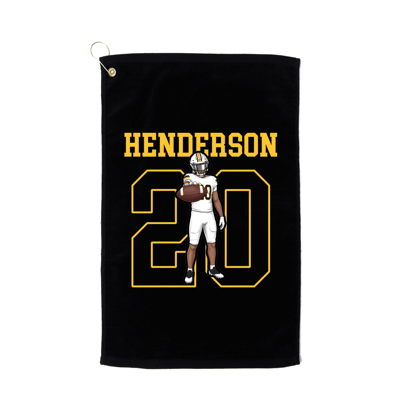 Golf Towel — Shirsey in Black