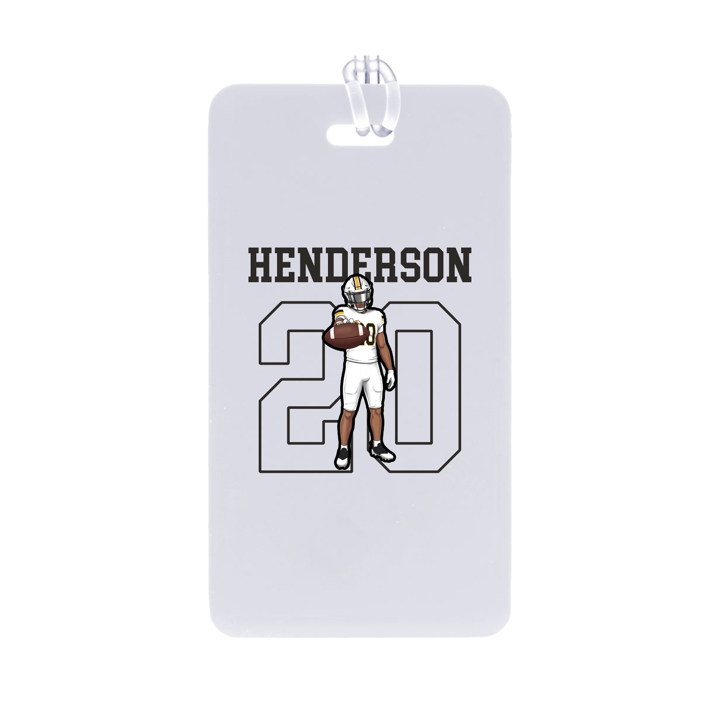 Bag Tag — Shirsey in Classic