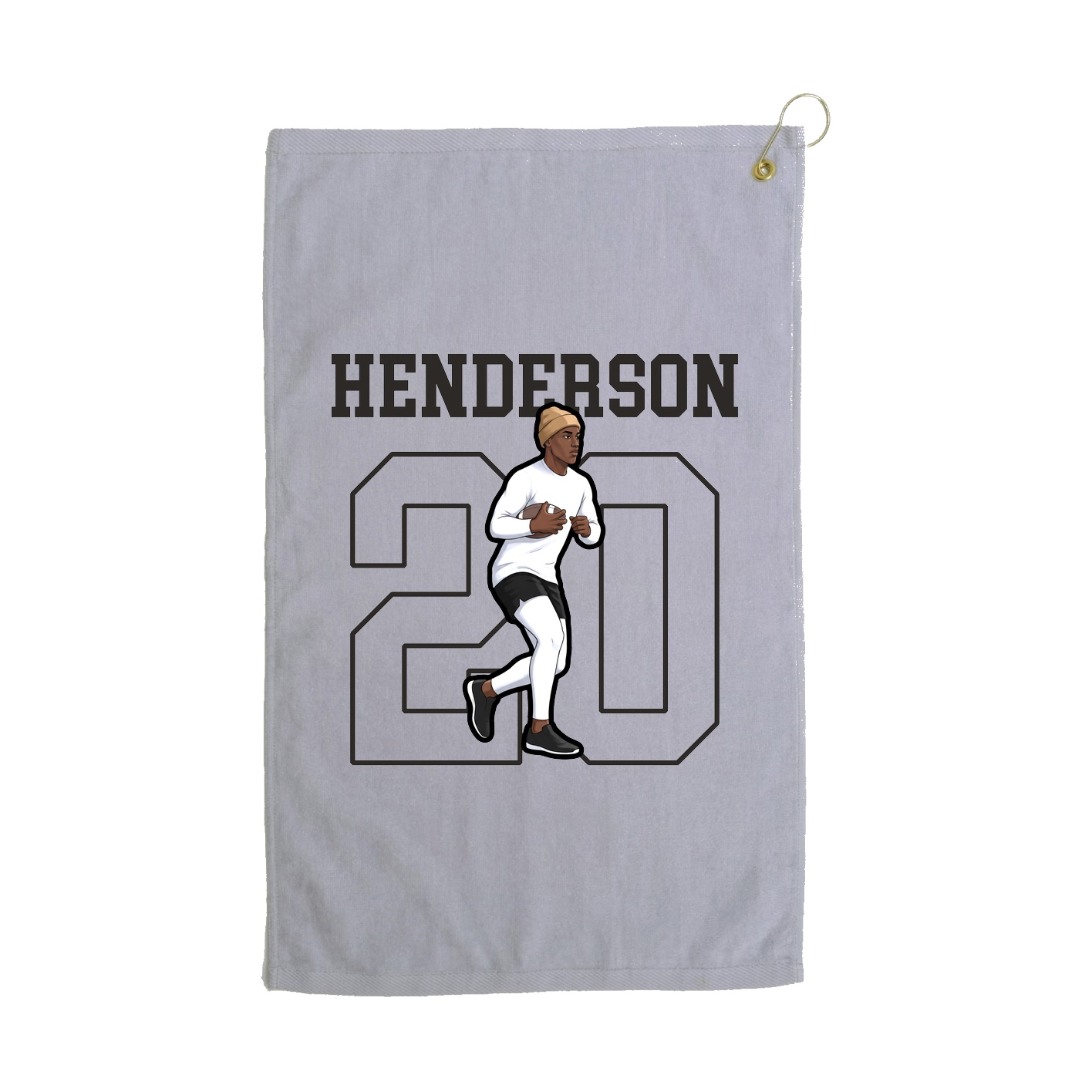 Golf Towel — Shirsey in Grey