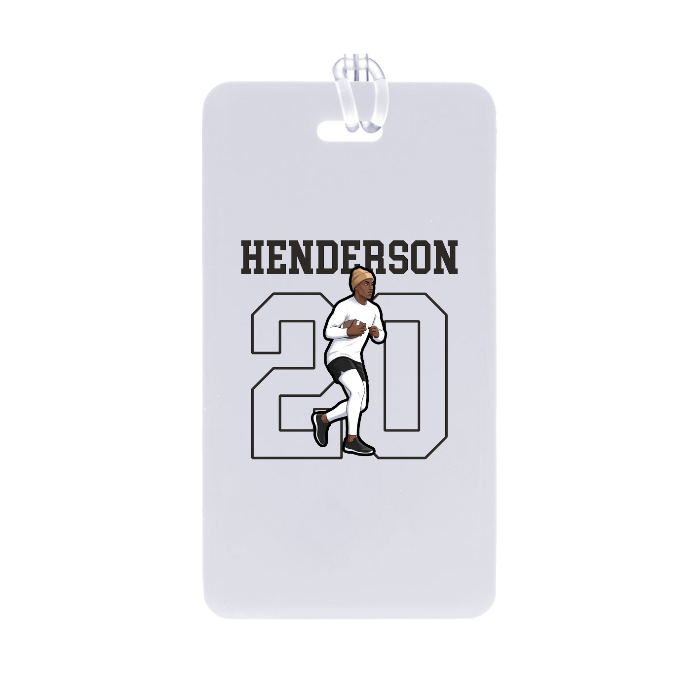 Bag Tag — Shirsey in Classic
