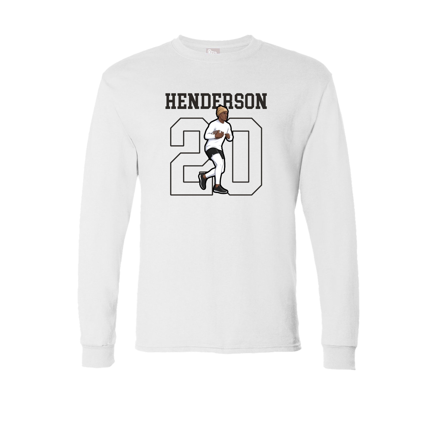 Long Sleeve Tee — Shirsey in White