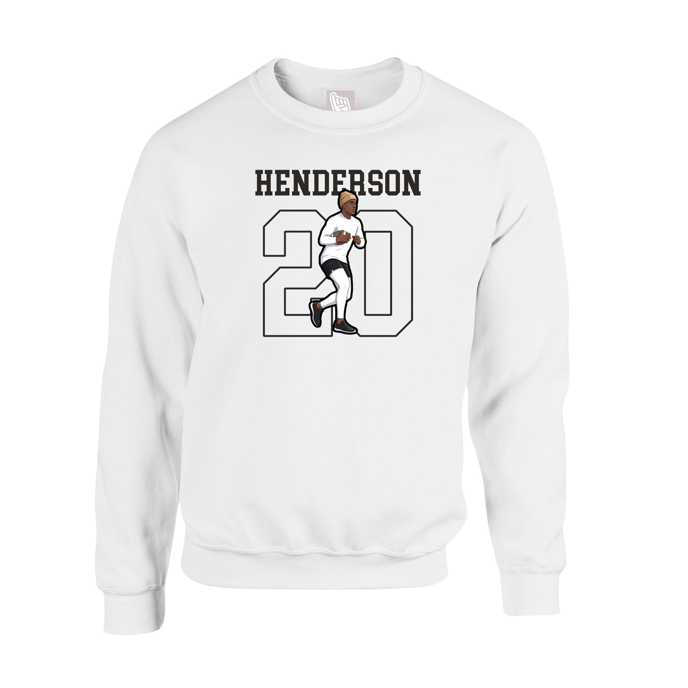 Fleece Crew — Shirsey in White