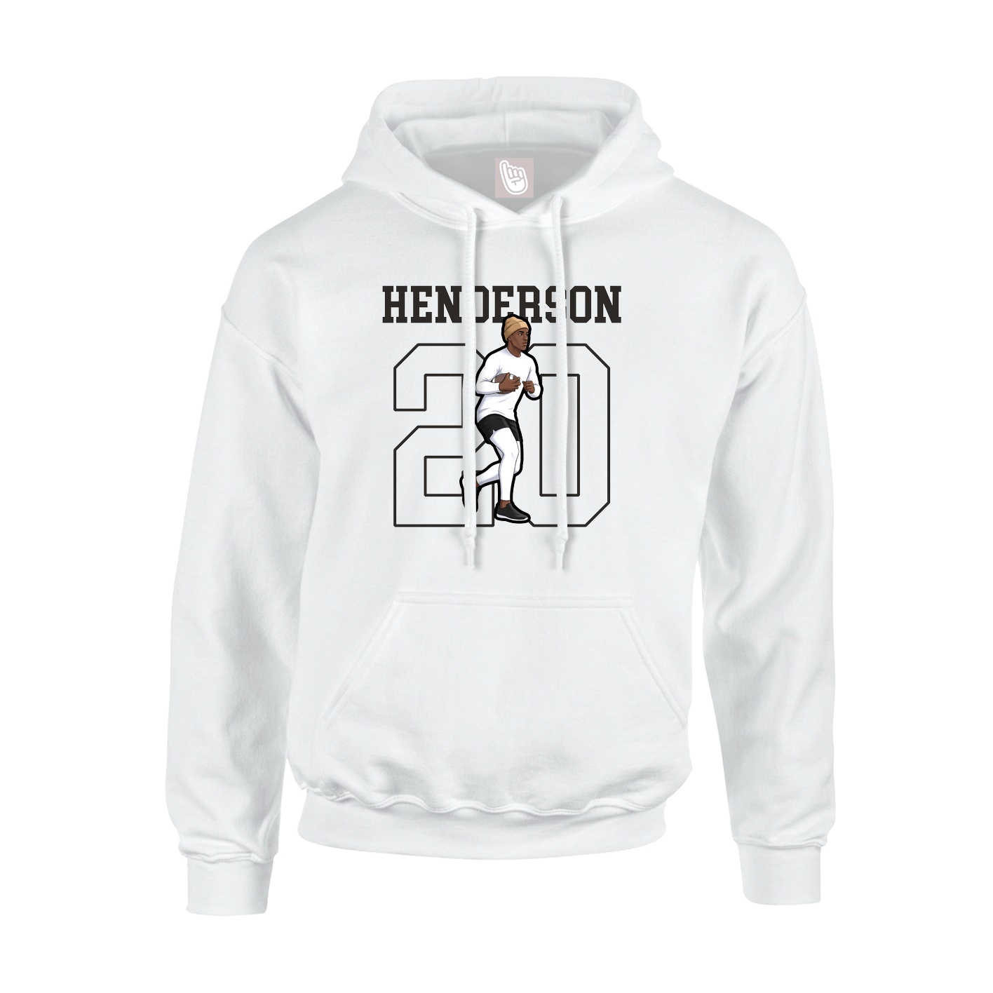 Youth Hoodie — Shirsey in White