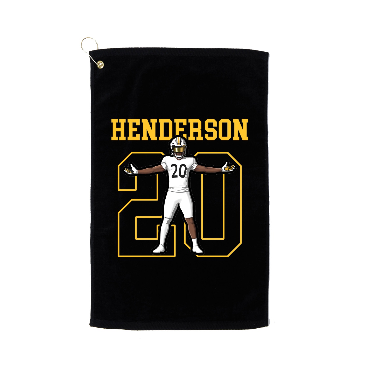 Golf Towel — Shirsey in Black