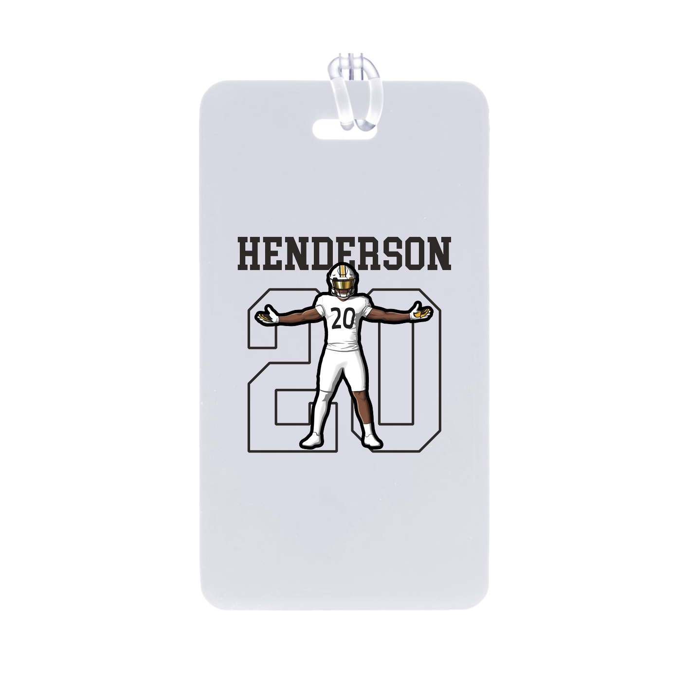 Bag Tag — Shirsey in Classic