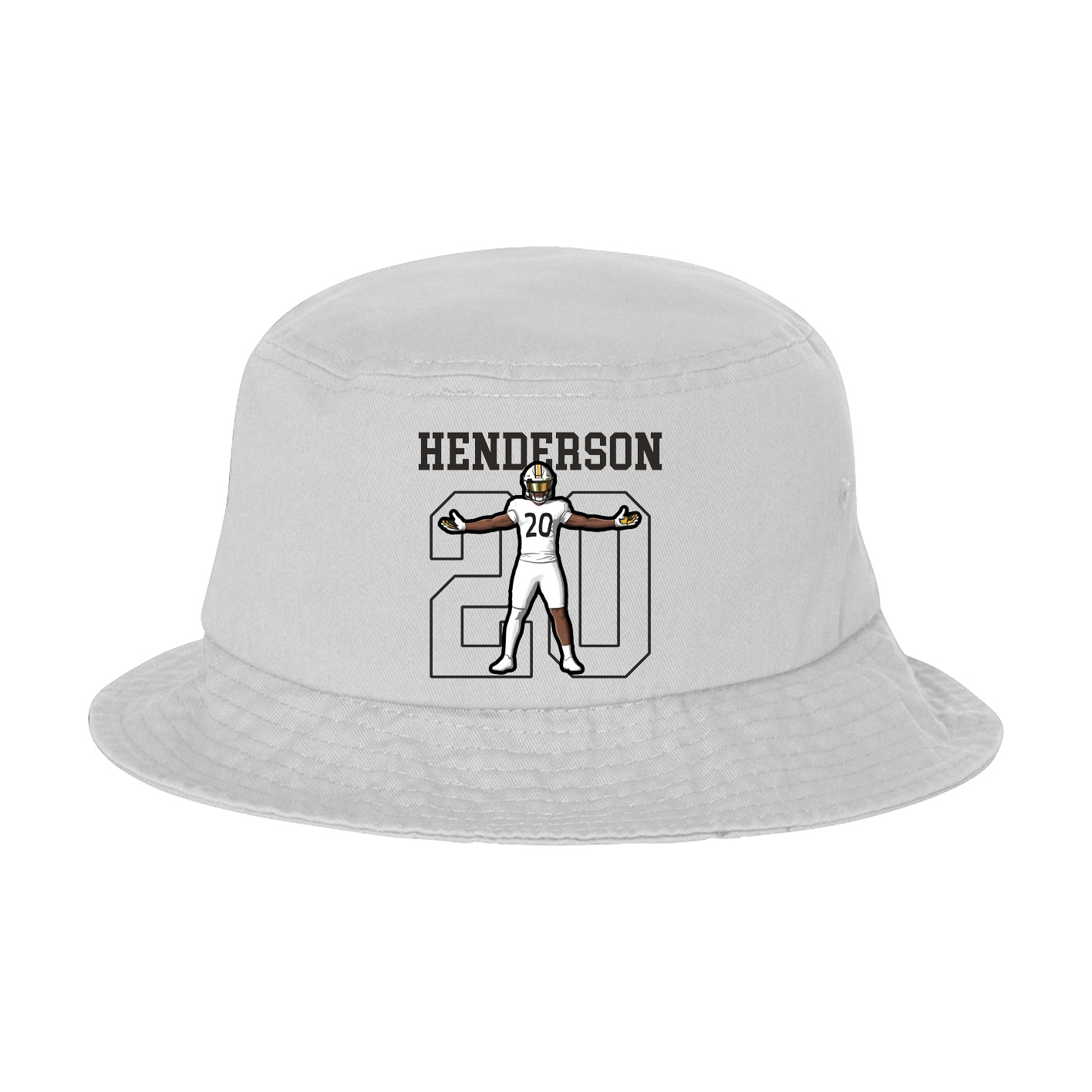 Bucket Cap — Shirsey in White