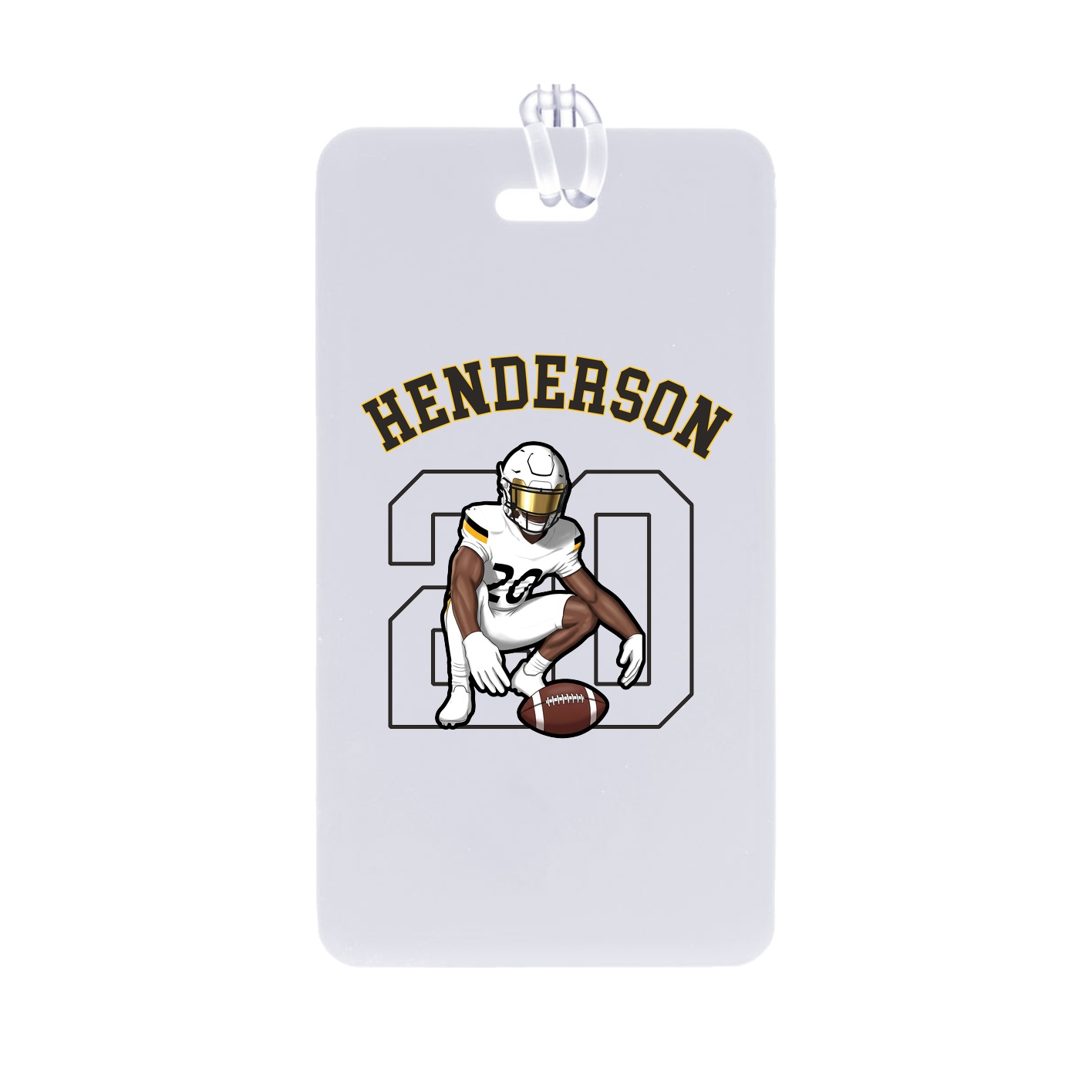 Bag Tag — Shirsey Arch in Classic