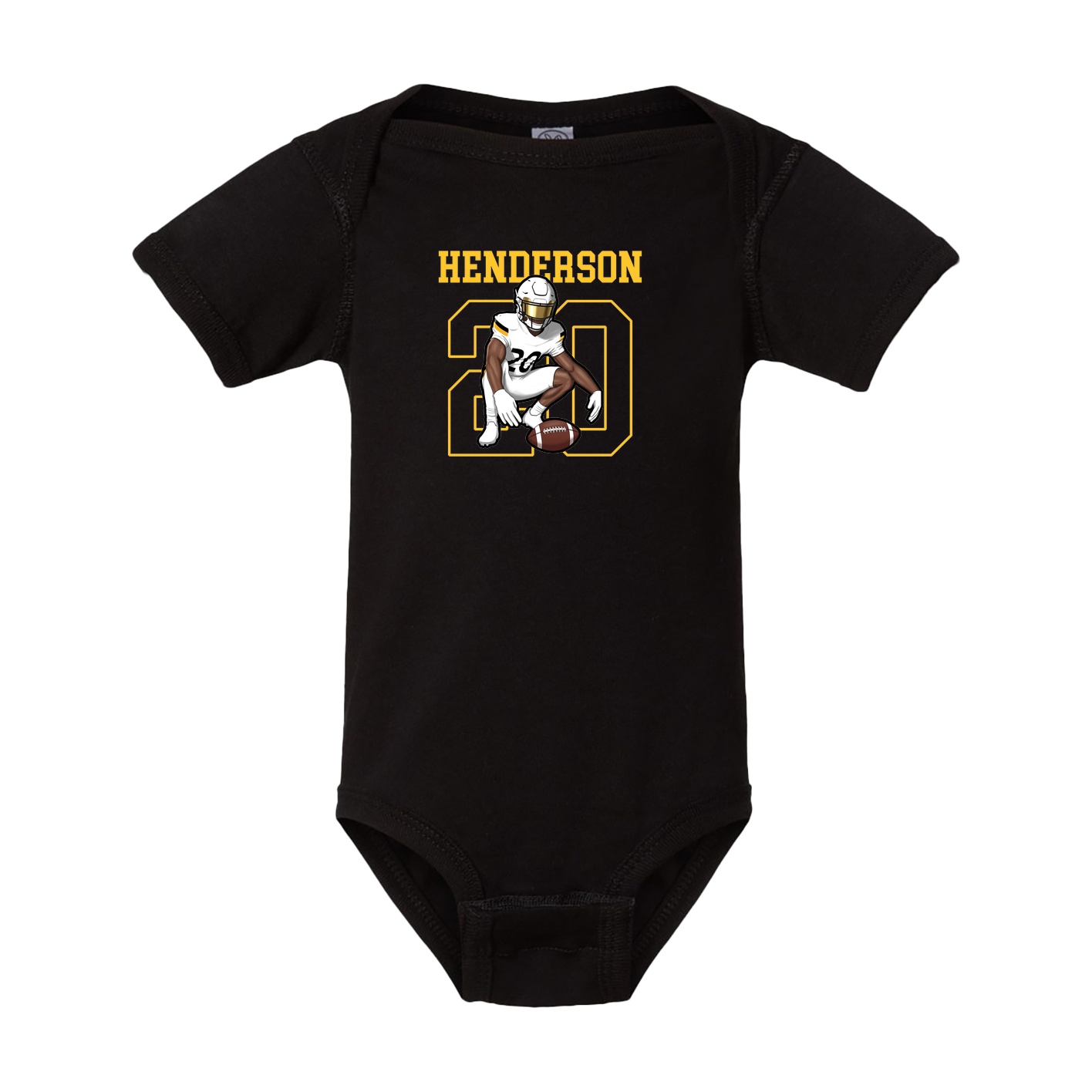 Baby Onesie — Shirsey in Black