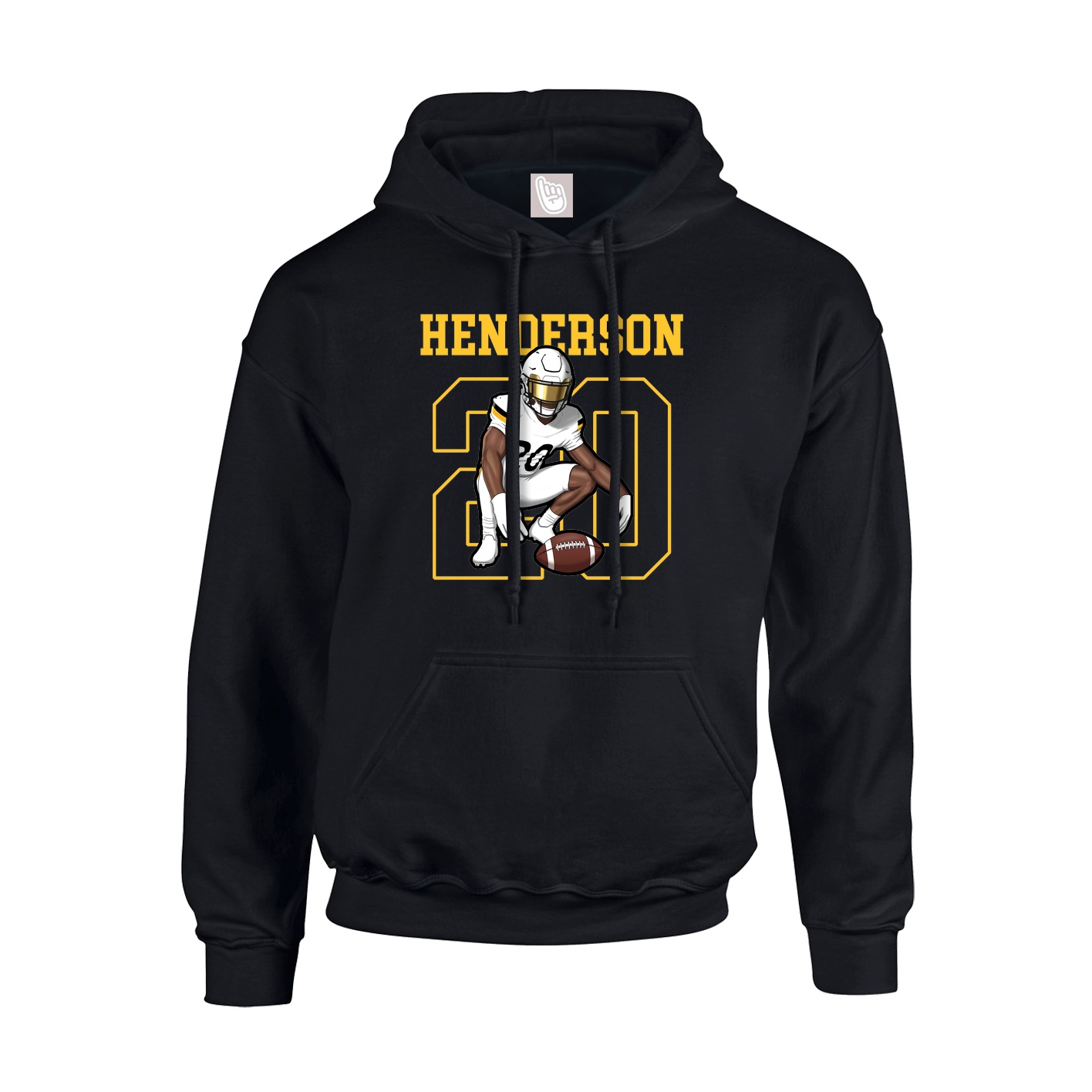 Youth Hoodie — Shirsey in Black