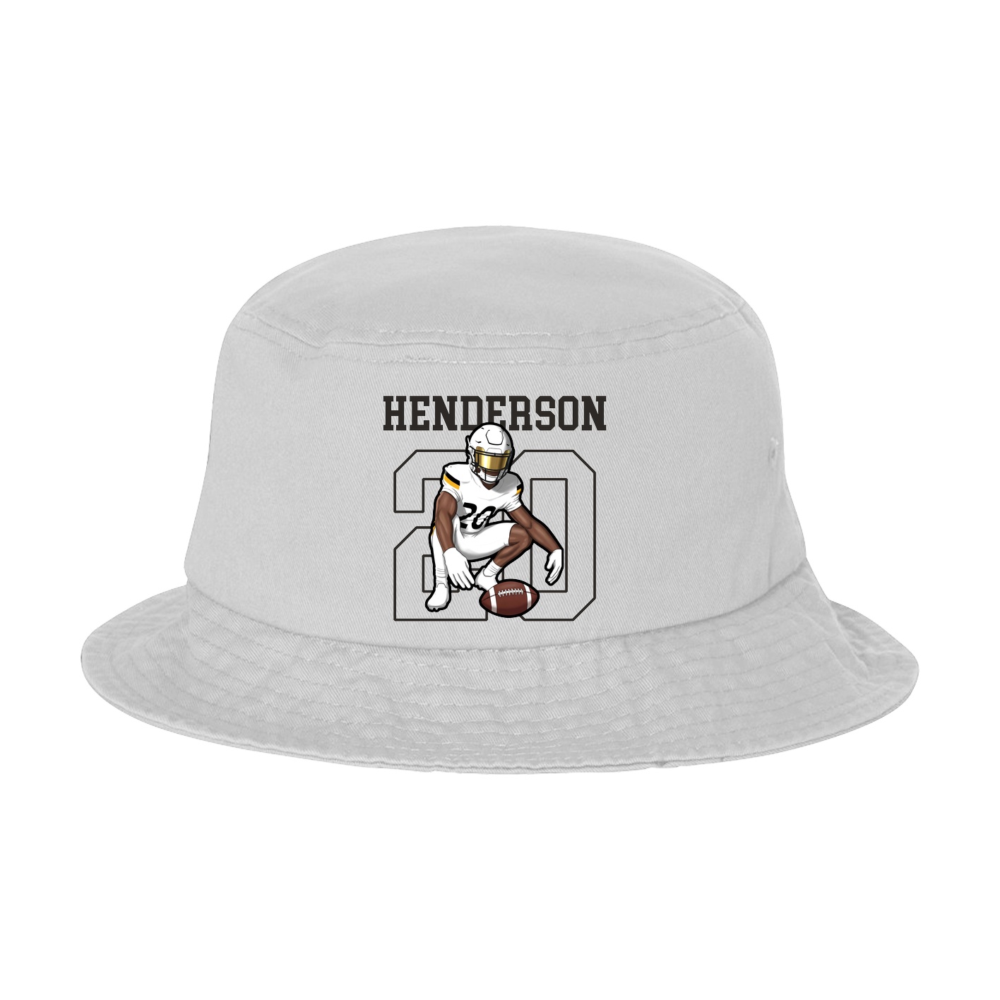Bucket Cap — Shirsey in White