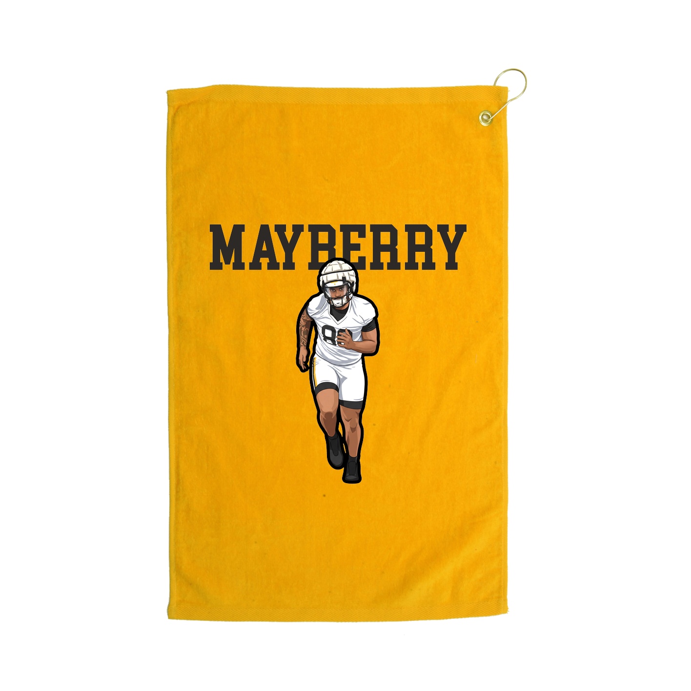Golf Towel — Shirsey in Gold