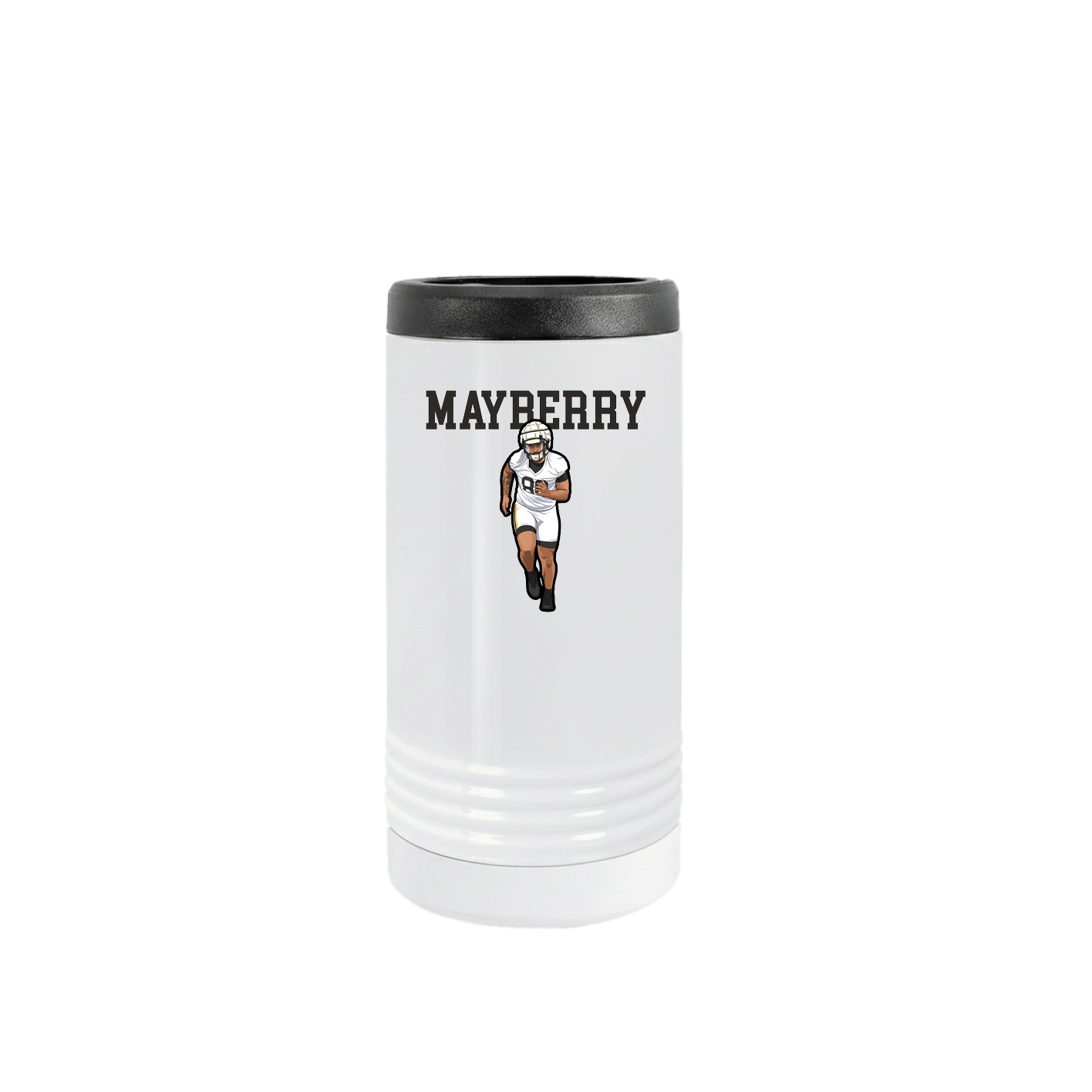 Slim Beverage Holder — Shirsey in White