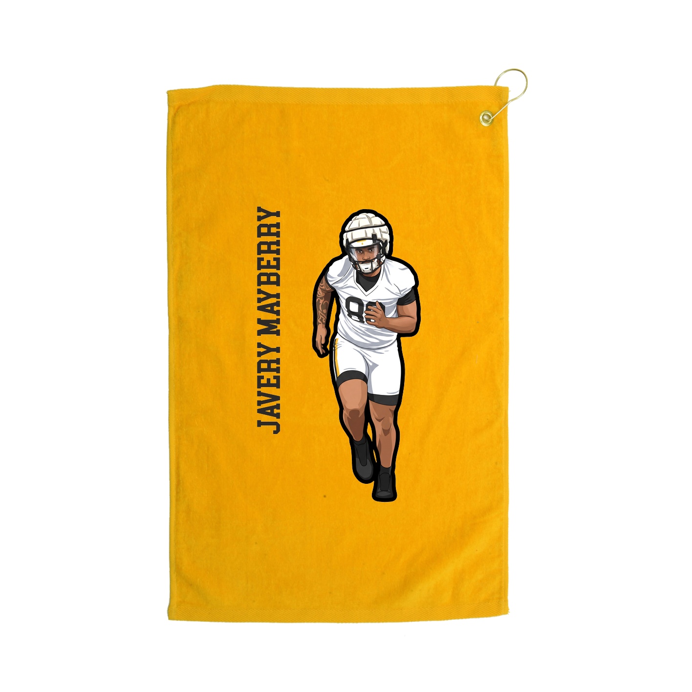 Terry Velour Golf Towel