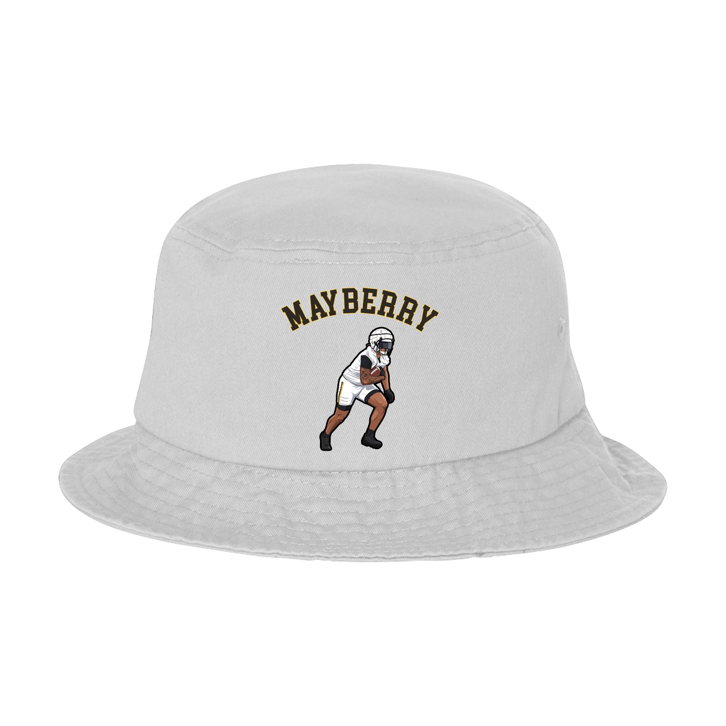 Bucket Cap — Shirsey Arch in White