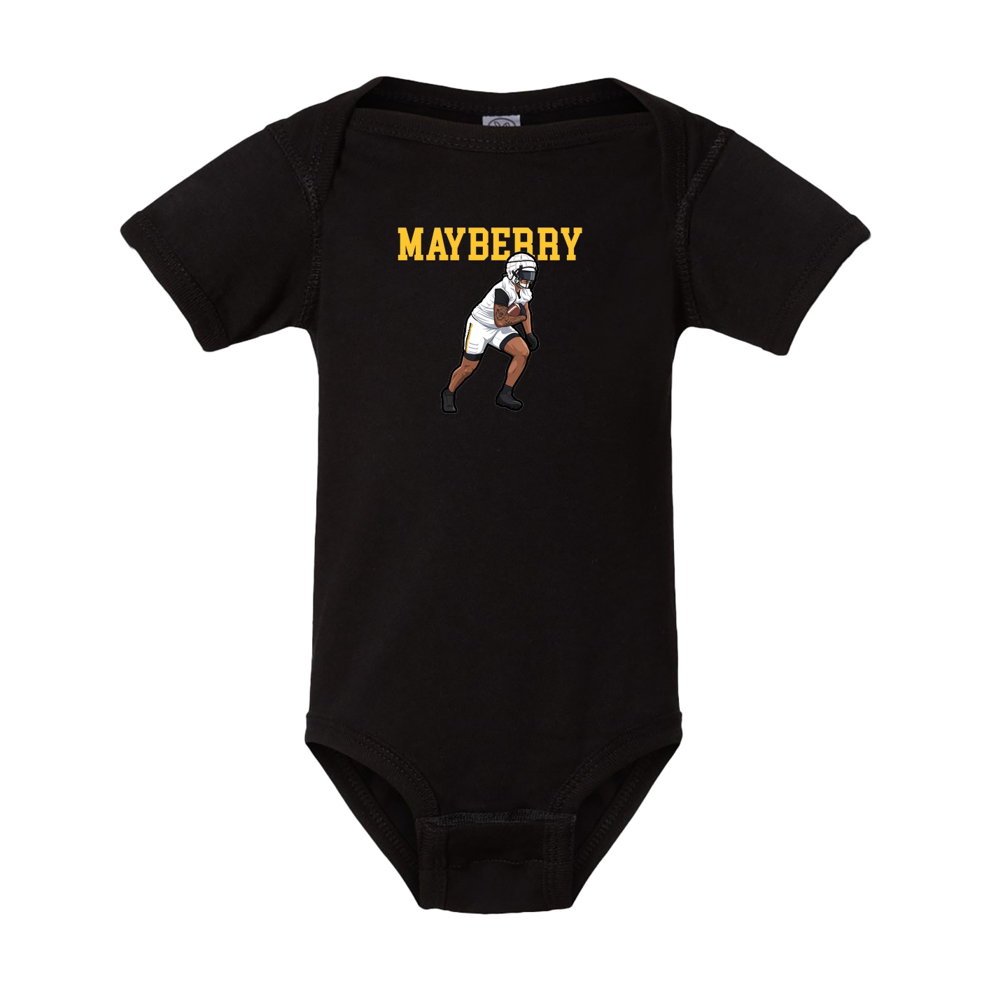Baby Onesie — Shirsey in Black