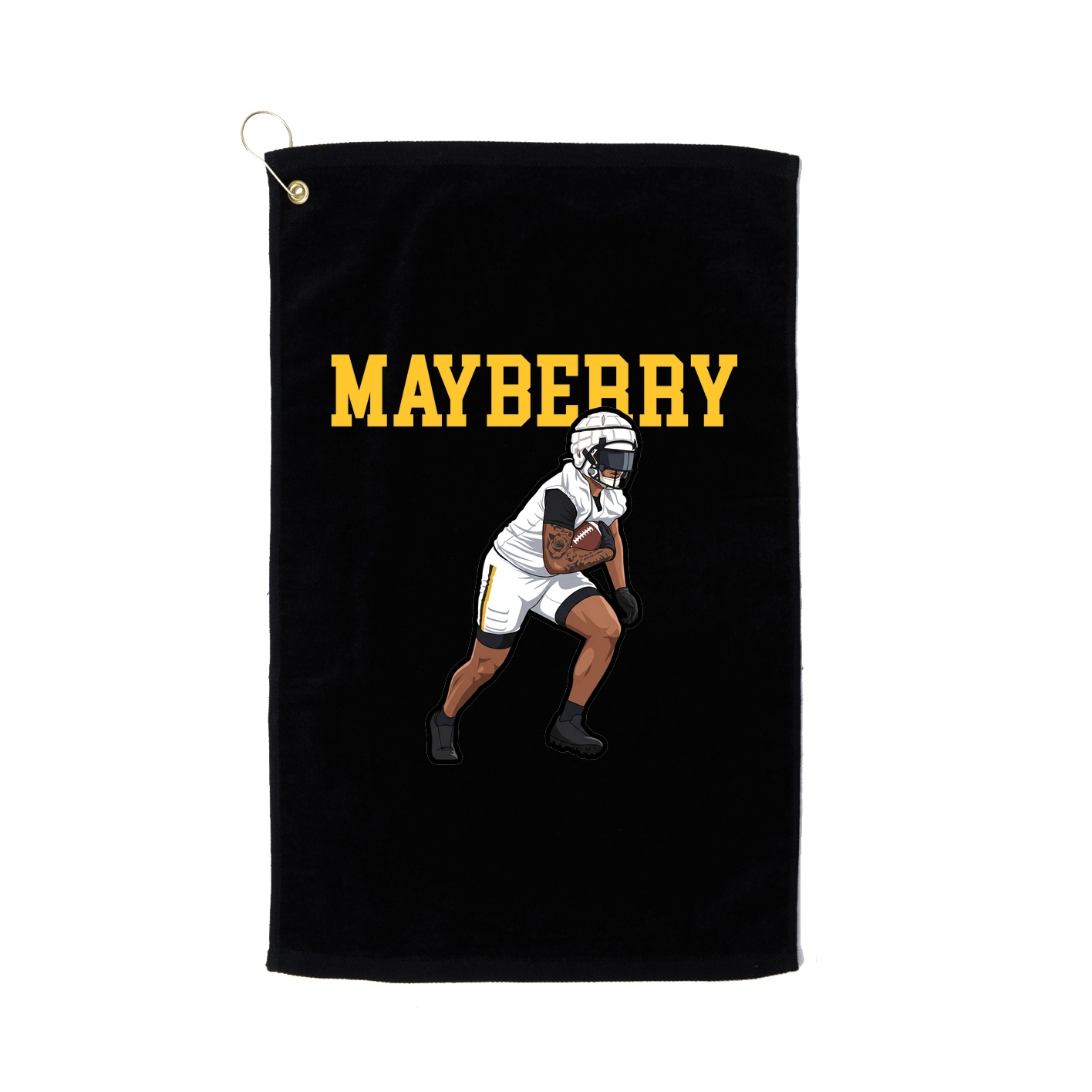 Golf Towel — Shirsey in Black