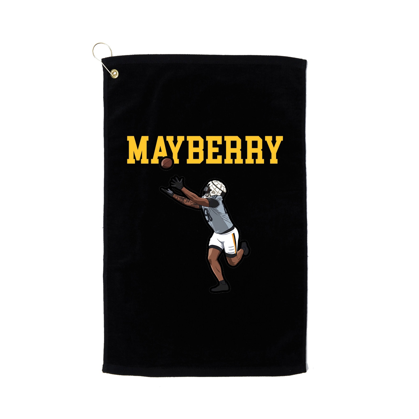 Golf Towel — Shirsey in Black