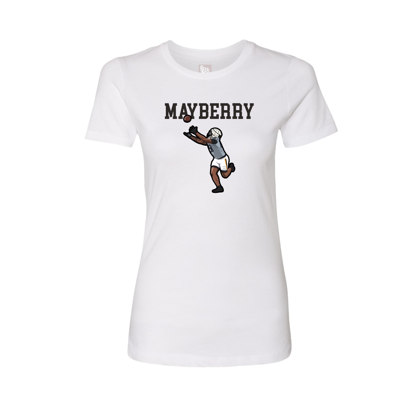 Fitted Women's Tee — Shirsey in White