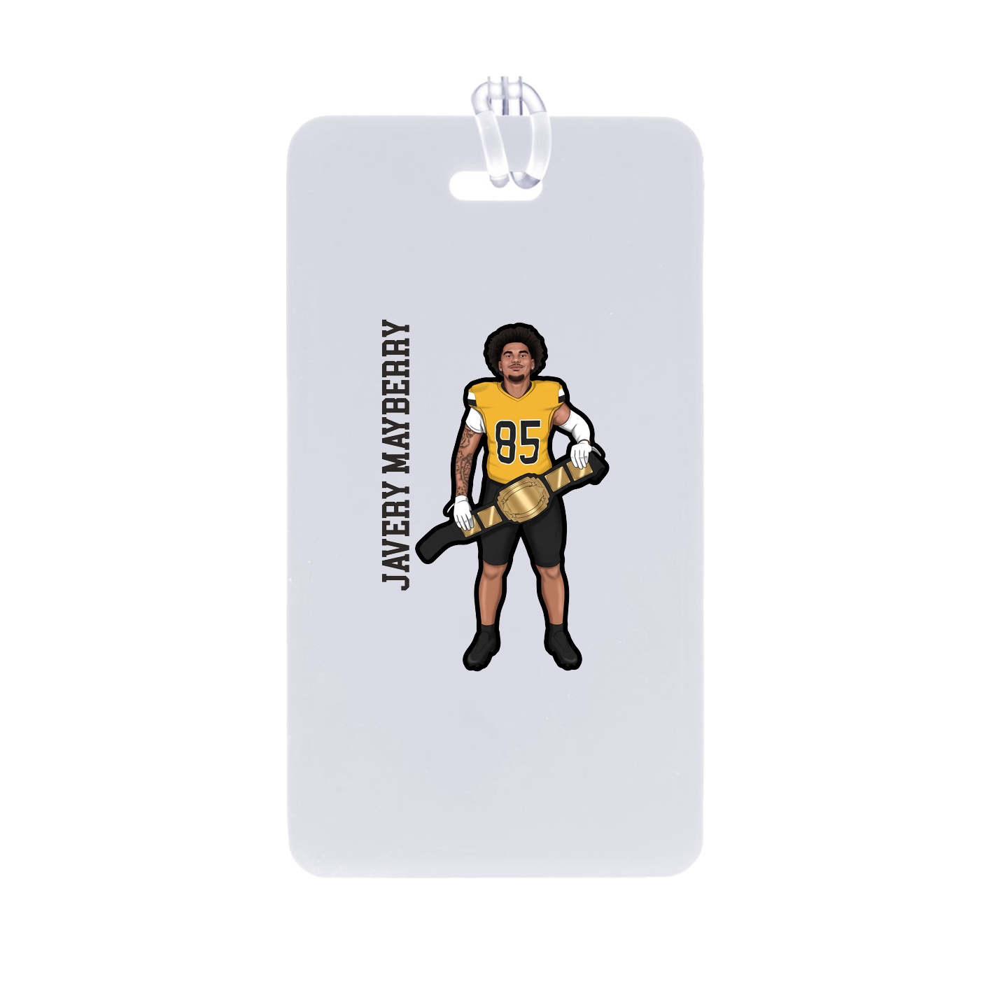 Identity Bag Tag